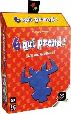 Boîte du jeu 6 qui prend !