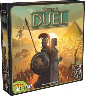 Boîte du jeu 7 Wonders Duel
