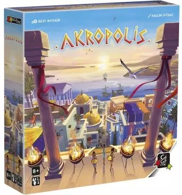 Boîte du jeu Akropolis