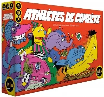 Boîte du jeu Athlètes de Compète