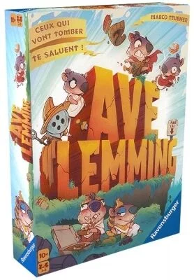 Boîte du jeu Avé Lemming