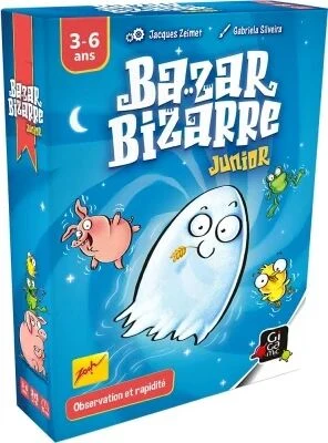 Boîte du jeu Bazar Bizarre Junior
