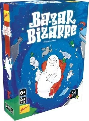 Boîte du jeu Bazar Bizarre