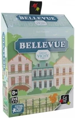 Boîte du jeu Bellevue — Édition Vichy
