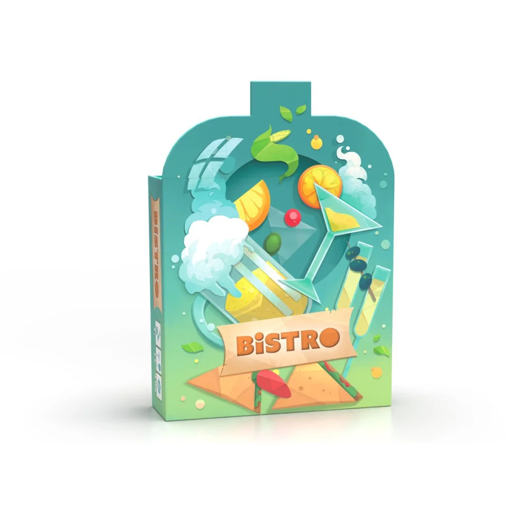 Boîte du jeu Bistro