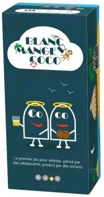 Boîte du jeu Blanc-manger Coco