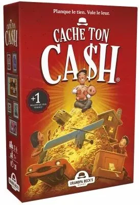 Boîte du jeu Cache ton Cash