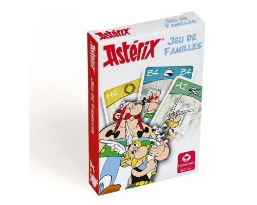 Boîte du jeu Jeu des 7 familles Astérix