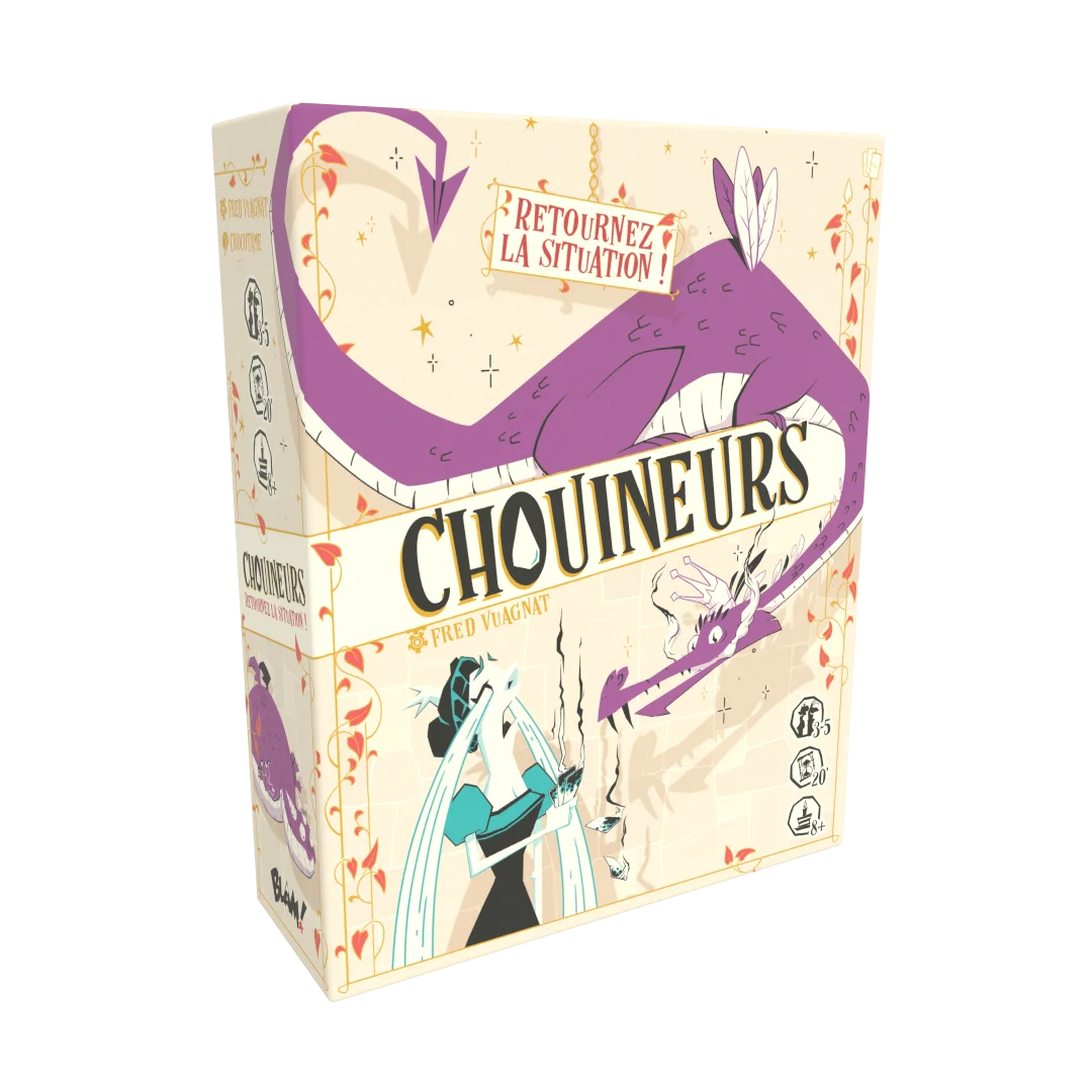 Boîte du jeu Chouineurs