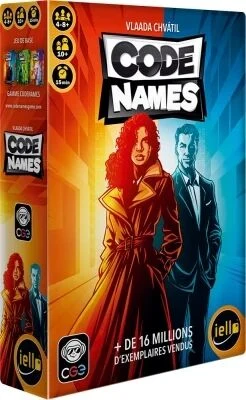 Boîte du jeu Codenames
