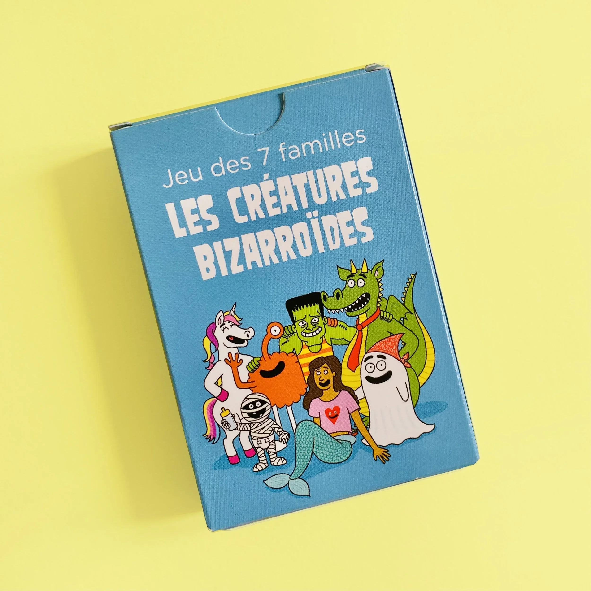 Boîte du jeu Les Créatures Bizarroïdes
