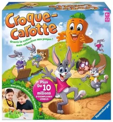 Boîte du jeu Croque Carotte