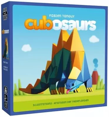 Boîte du jeu Cubosaurs