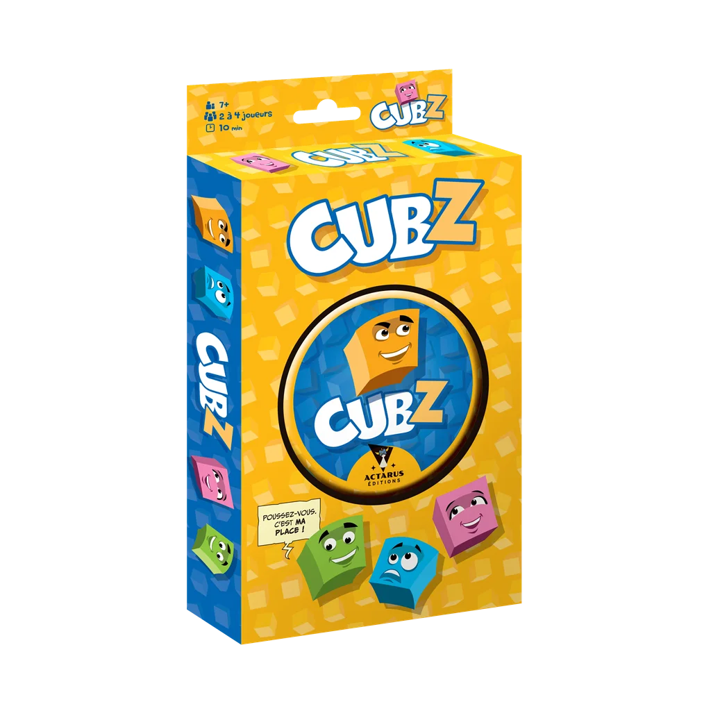 Boîte du jeu Cubz