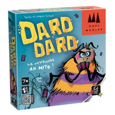 Boîte du jeu Dard-Dard