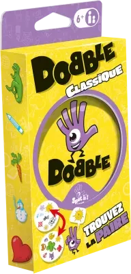 Boîte du jeu Dobble