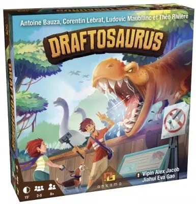 Boîte du jeu Draftosaurus