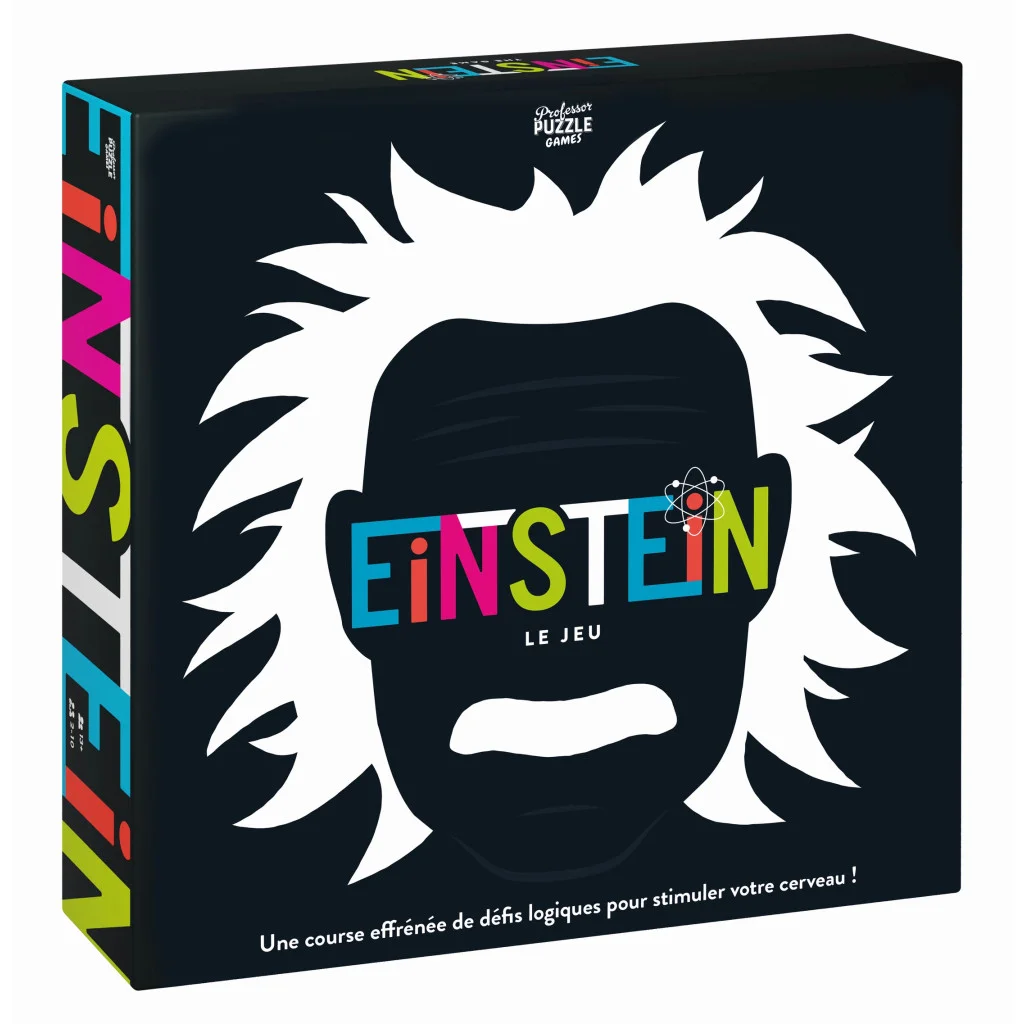 Boîte du jeu Einstein : Le Jeu