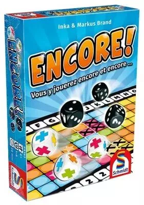 Boîte du jeu Encore !