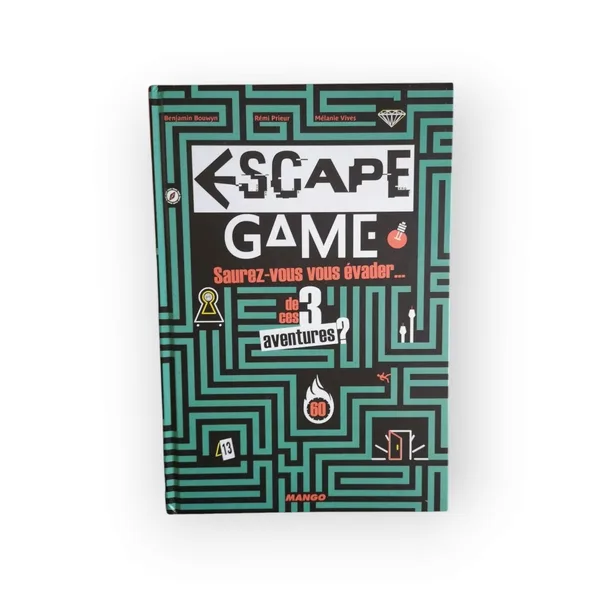 Boîte du jeu Escape Game
