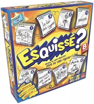Boîte du jeu Esquissé ?