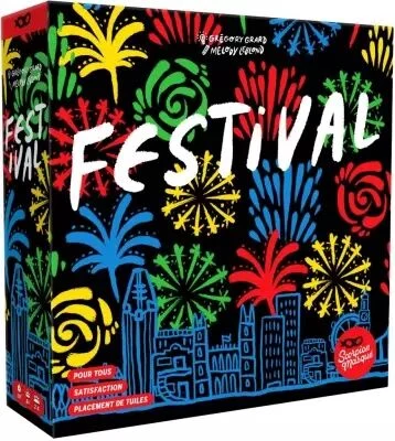 Boîte du jeu Festival