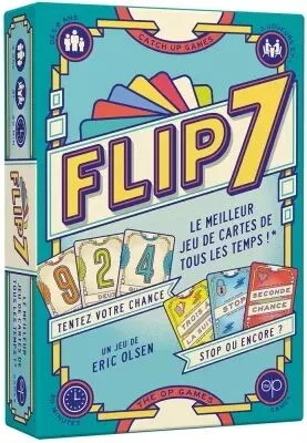 Boîte du jeu Flip 7