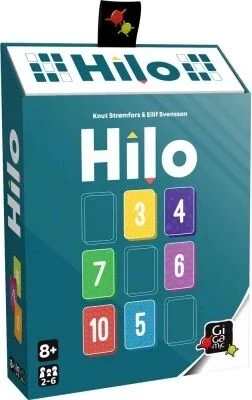 Boîte du jeu Hilo