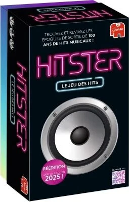 Boîte du jeu Hitster