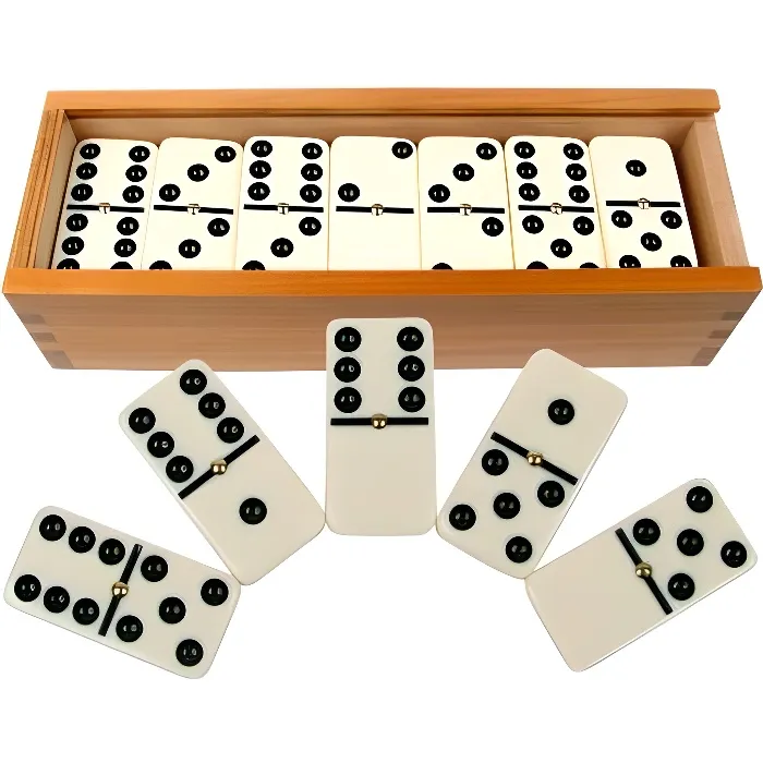 Boîte du jeu Dominos