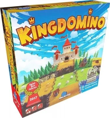 Boîte du jeu Kingdomino