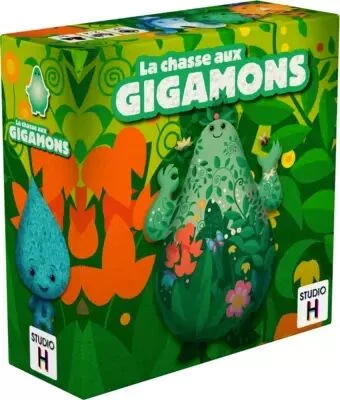 Boîte du jeu La Chasse aux Gigamons