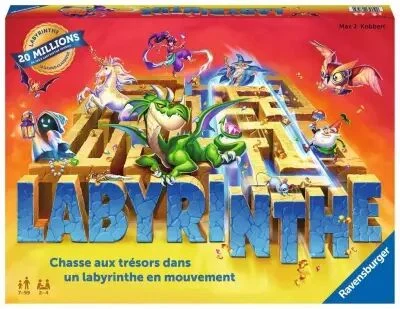 Boîte du jeu Labyrinthe