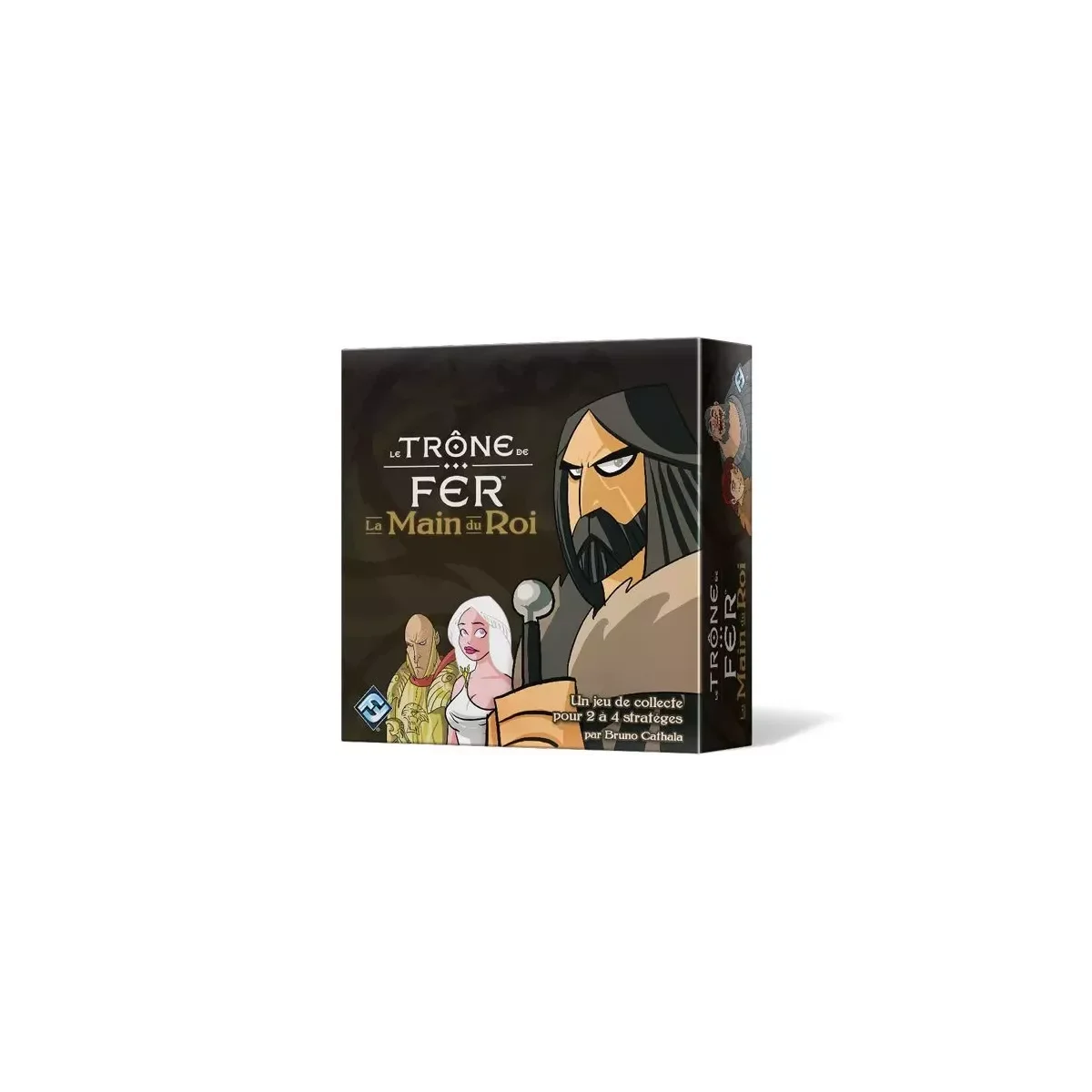 Boîte du jeu Le Trône de Fer : La Main du Roi