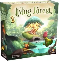 Boîte du jeu Living Forest