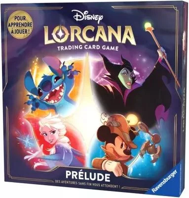 Boîte du jeu Disney Lorcana : Prélude