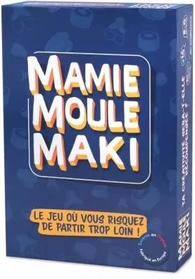 Boîte du jeu Mamie Moule Maki