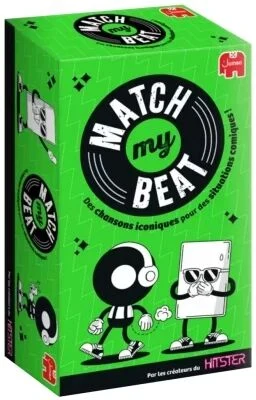 Boîte du jeu Match My Beat
