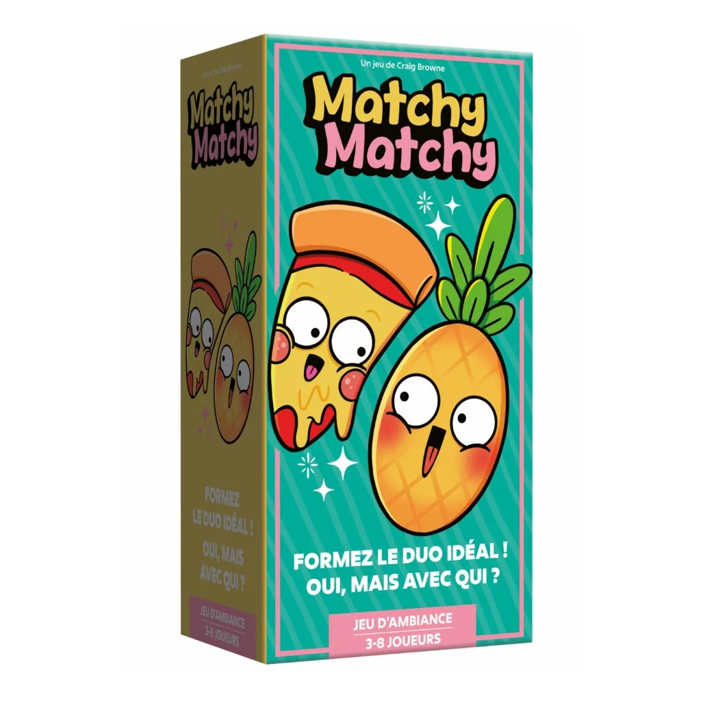 Boîte du jeu Matchy Matchy
