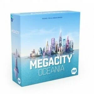 Boîte du jeu MegaCity: Oceania