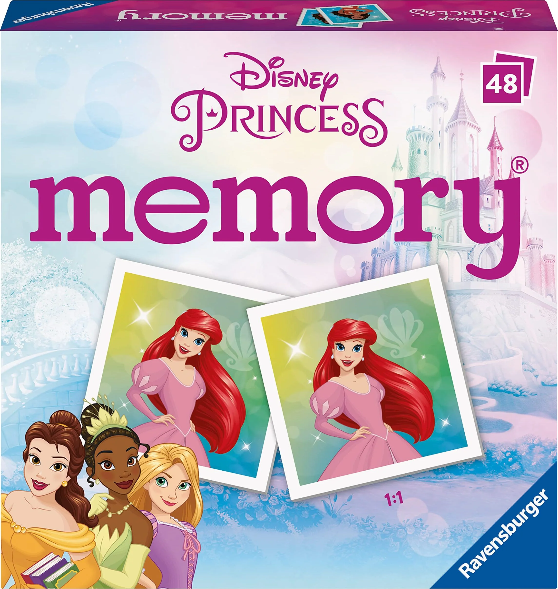 Boîte du jeu memory® Disney Princesses