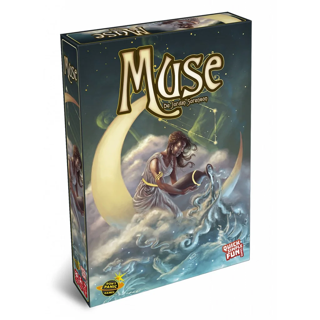 Boîte du jeu Muse