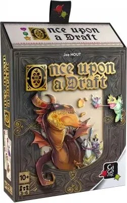 Boîte du jeu Once Upon a Draft