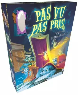 Boîte du jeu Pas Vu Pas Pris