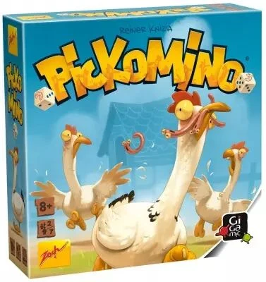 Boîte du jeu Pickomino
