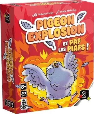 Boîte du jeu Pigeon Explosion
