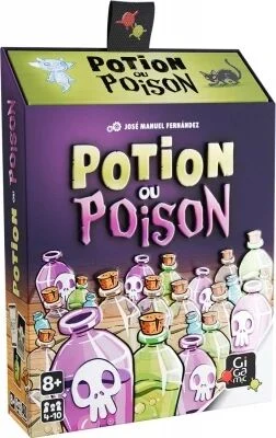 Boîte du jeu Potion ou Poison