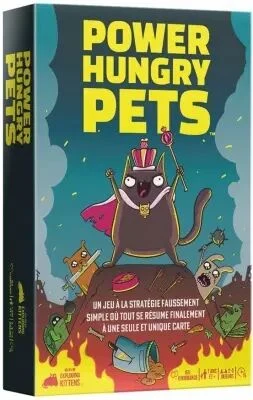 Boîte du jeu Power Hungry Pets