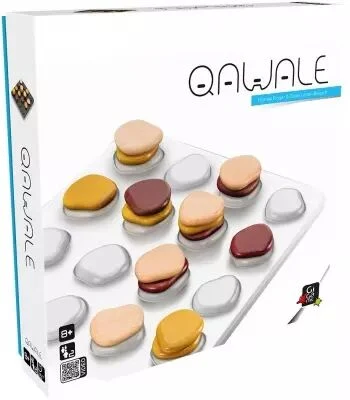 Boîte du jeu Qawale