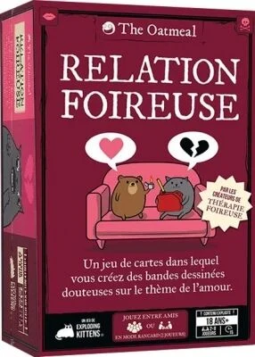Boîte du jeu Relation Foireuse